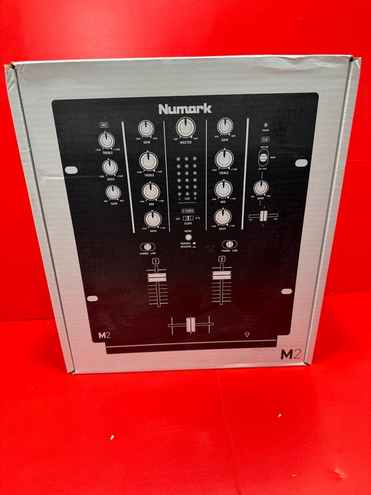 Numark M2 Professional  Scratch Mixer