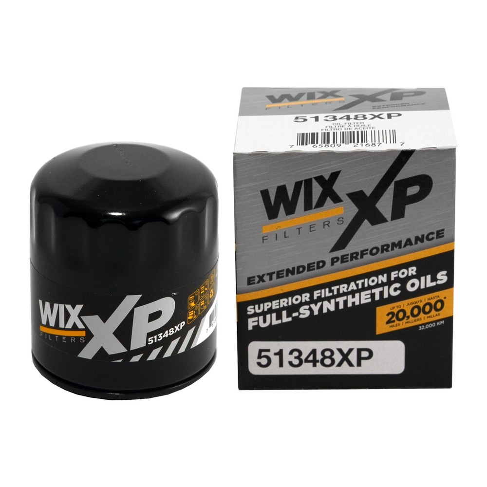 WIX 51348XP XP Oil Filter Replacement, Built for Synthetic -...