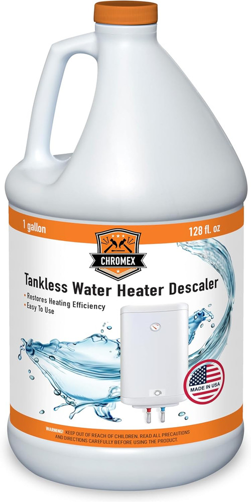 Tankless Water Heater Descaling Solution | Highly Effective Descale, 1 Gallon