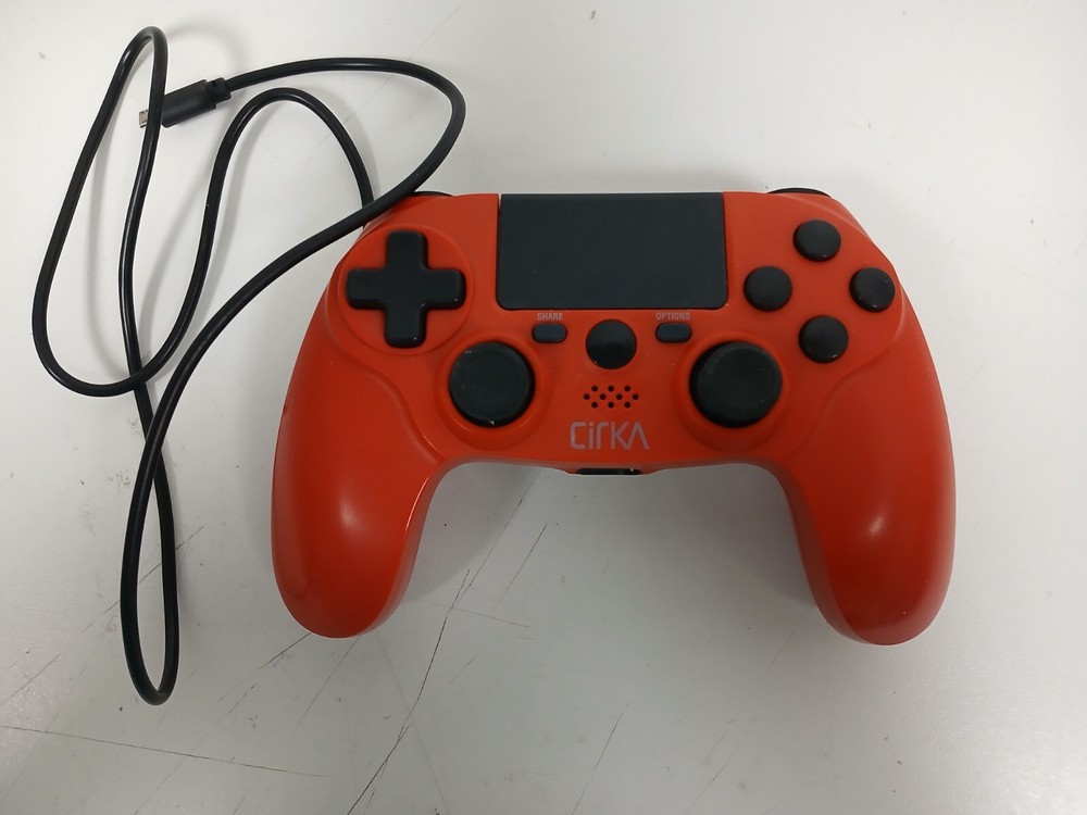 Cirka Nuforce Wireless Controller for PC/Mac/PS4, Red