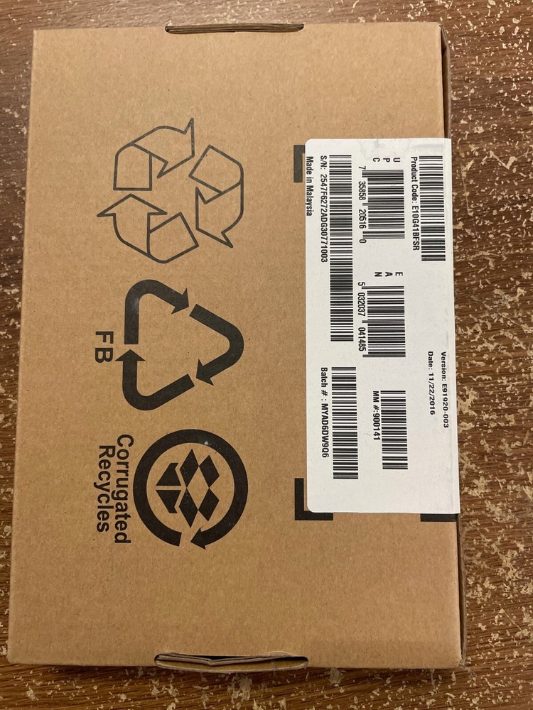 INTEL E10G41BFSR X520-SR1 RETAIL PACK