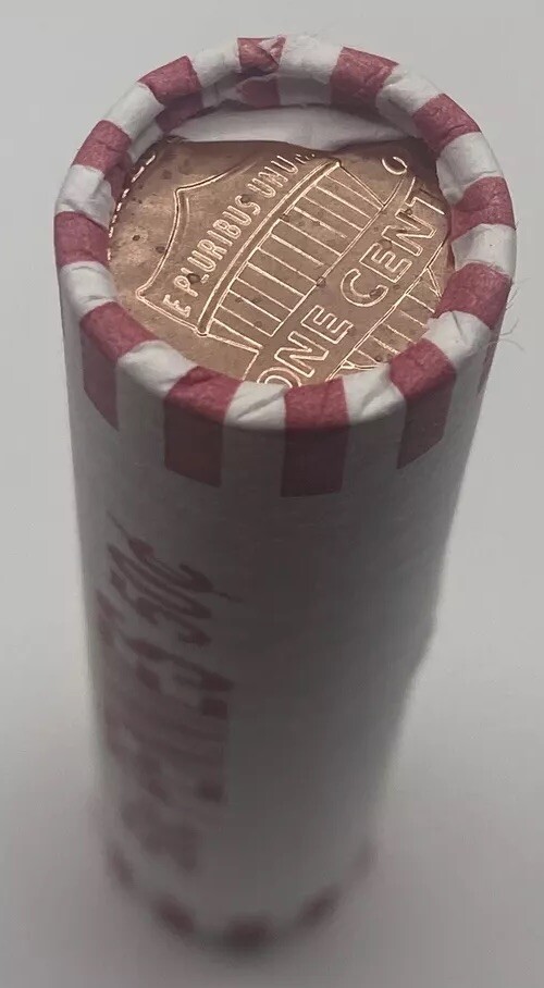 2022 - Lincoln Shield Cent - OBW 50 Coin Roll