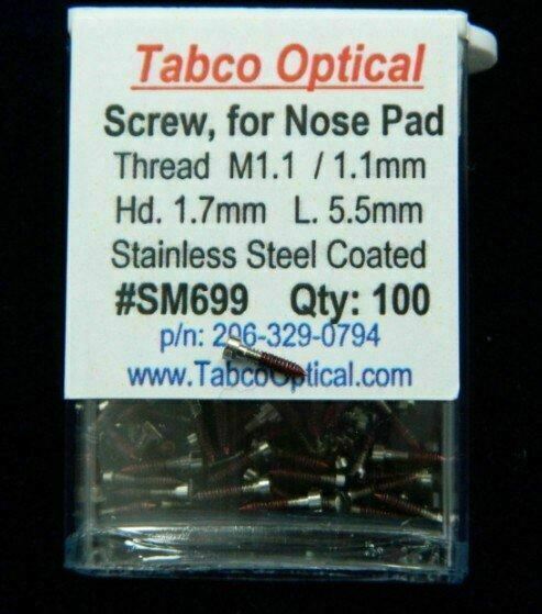 SM699 Nosepad Screw 1.1mm Thread