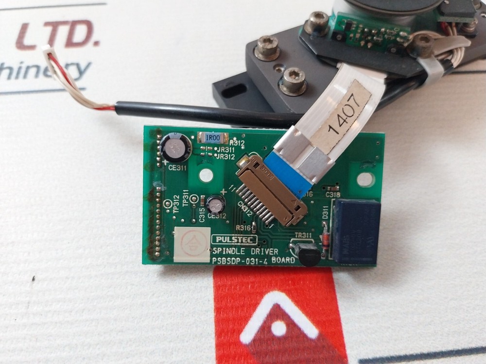 Pulstec Psbsdp-031-4 Spindle Driver Board