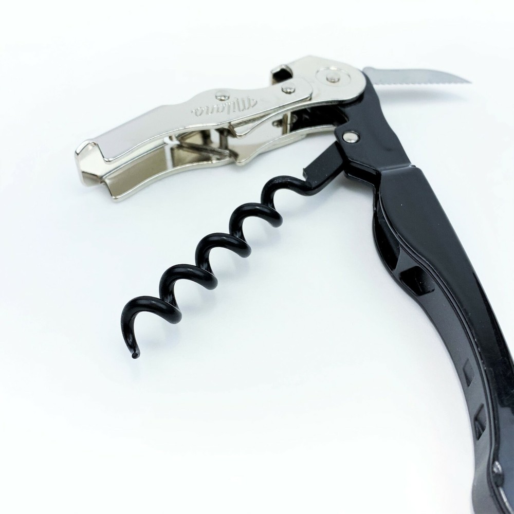 Lot Alessandro Mendini Milano Basic Pocket Corkscrew, Wine Opener, Bottle Opener