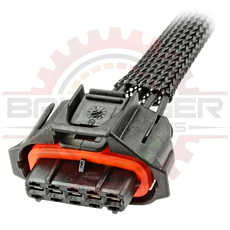 5 Way for Bosch Mass Air Flow MAF Connector Extension