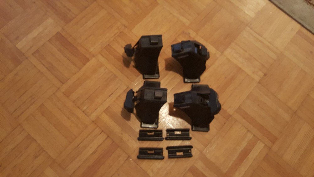 Thule 400xtr Rapid Aero Foot Pack