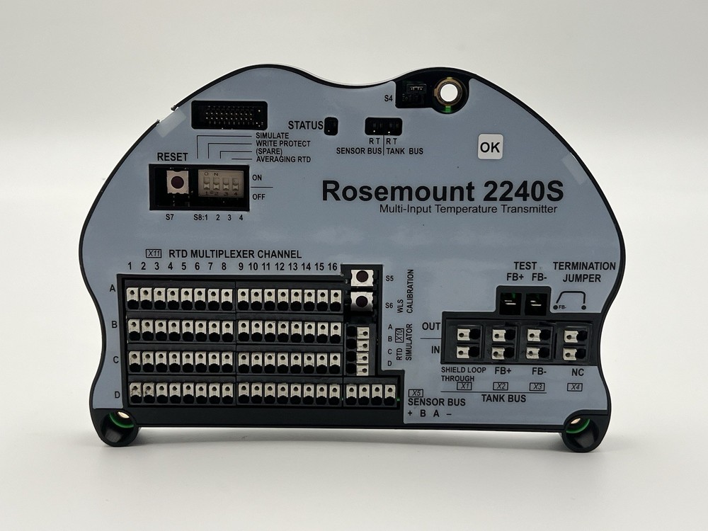 Rosemount 2240S Multi-Input Temperature Transmitter