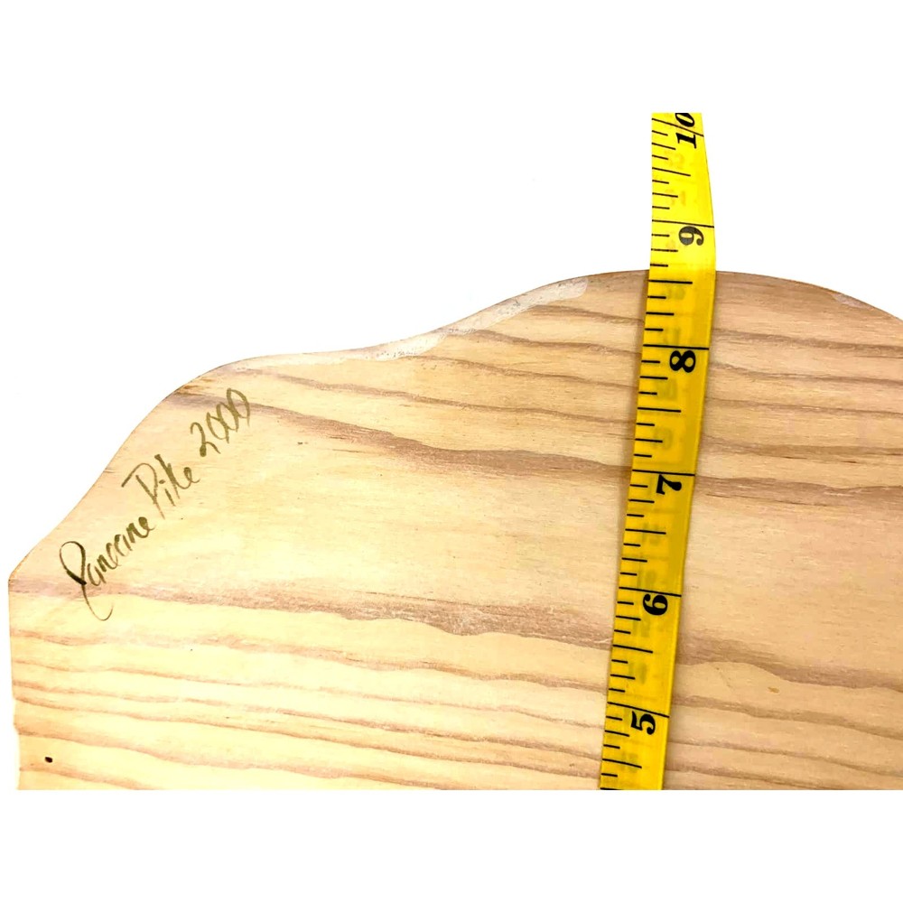 Vintage Hand Painted Vegitables 2 Section Box Signed Jeneane Pike 2000