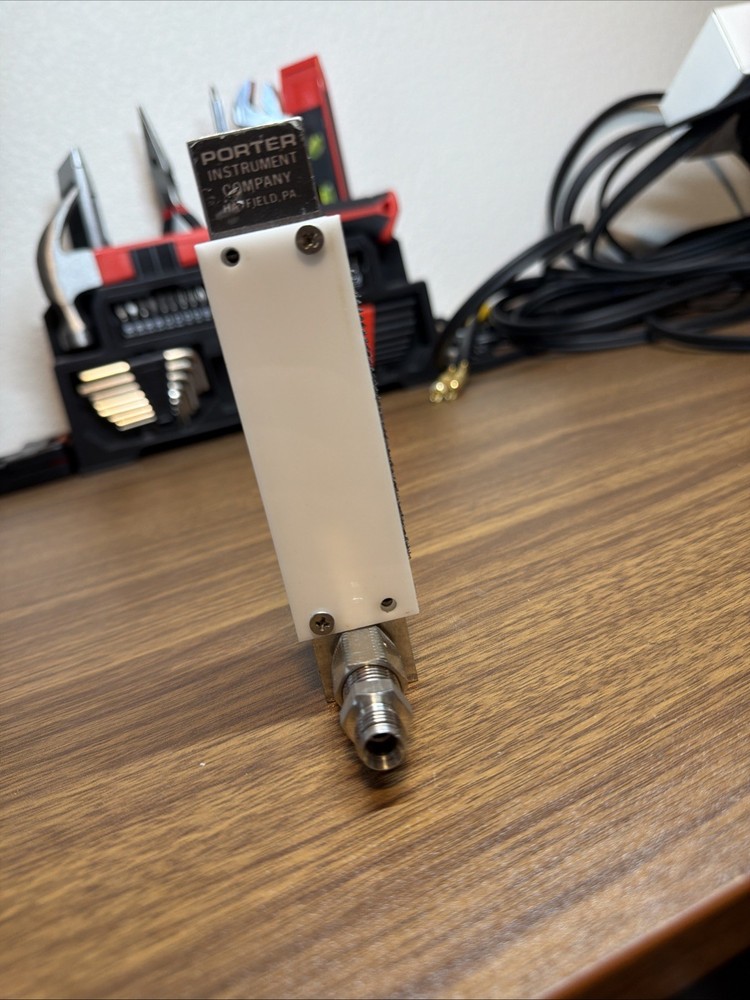 porter flow meter b-337