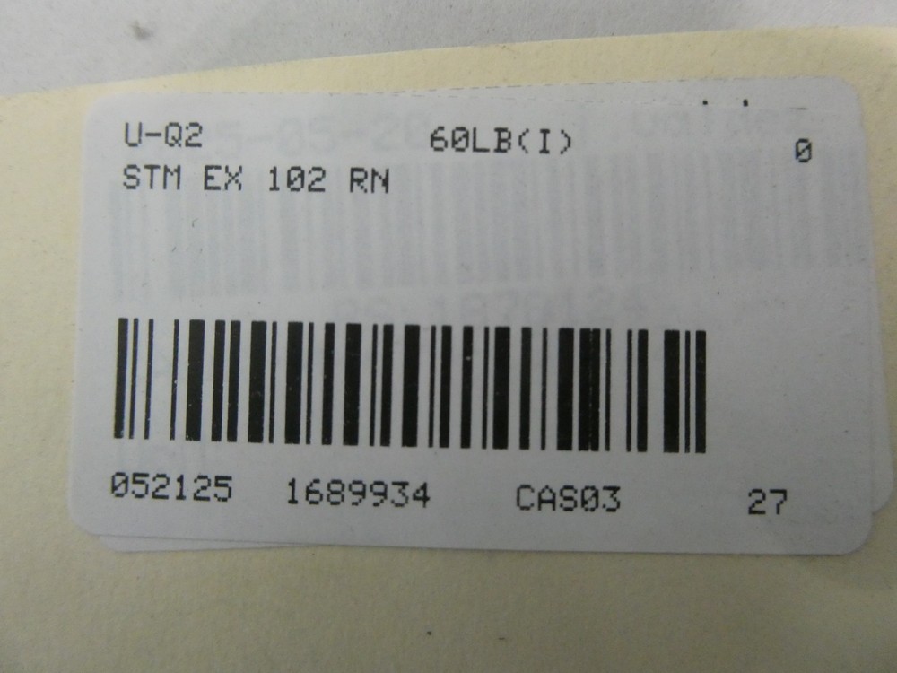 Stm EX 102 RN Planetary Gearbox 40mm 41.5:1