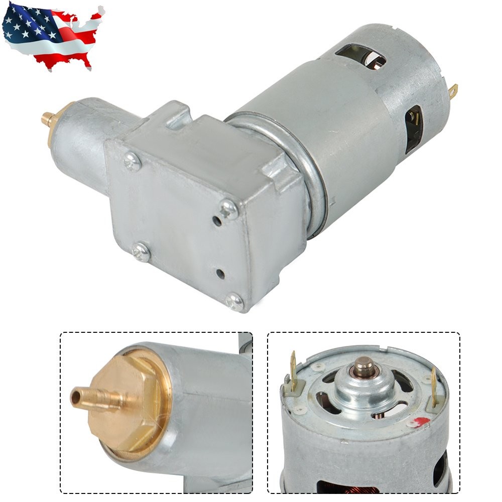 1PC Air Seat Compressor 12 Volt For Grammer MSG95G MSG95A MSG95AL MSG93 MSG97AL