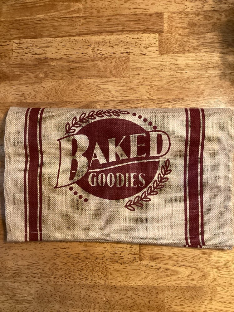 Jute Burlap Tan Runner 15x36
