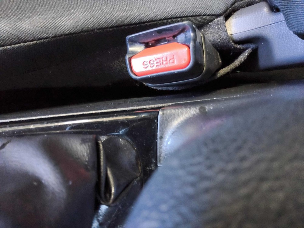 Used A/C Selector Switch fits: 2019 Mitsubishi Eclipse cross mounted below displ