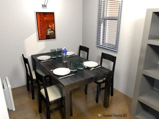 Sweet Home 3D 2026-Graphic Interior Design CAD Architect Software-Windows/MacOS