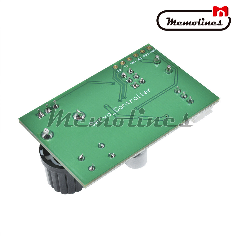 Dual Servo Motor Drive Module Controller Debugger for SG90/MG995/MG996 Robot