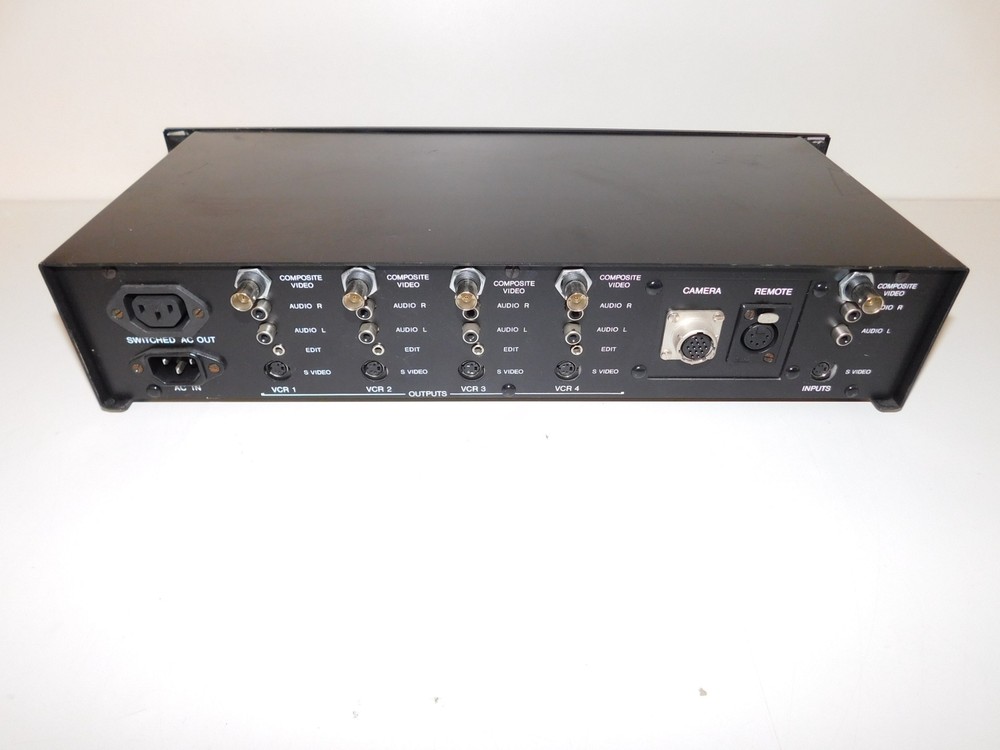 LAFAYETTE INSTRUMENT MULTI-DECK CONTROL MODEL 08844S-2 (QPR101)