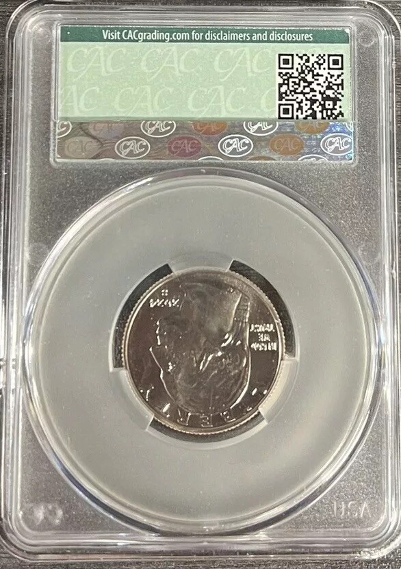 2024 S Patsy Takemoto Mink Quarter Set CAC MS66 First Delivery