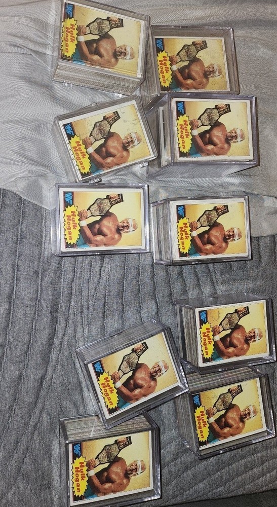 1985 WWE set