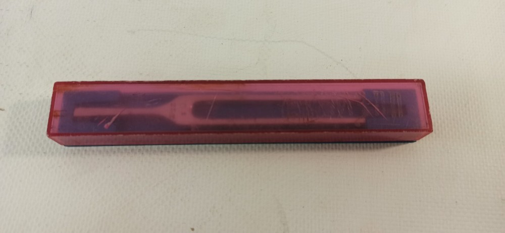 musical object tuning fork C1 256 USSR