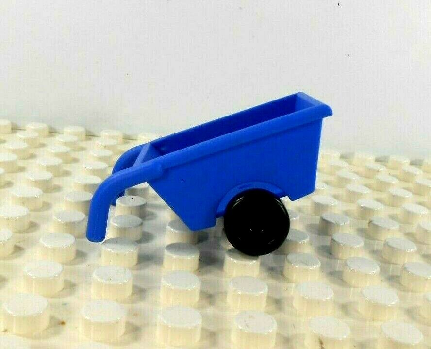 Lego Duplo Item Wheel Barrow blue/black