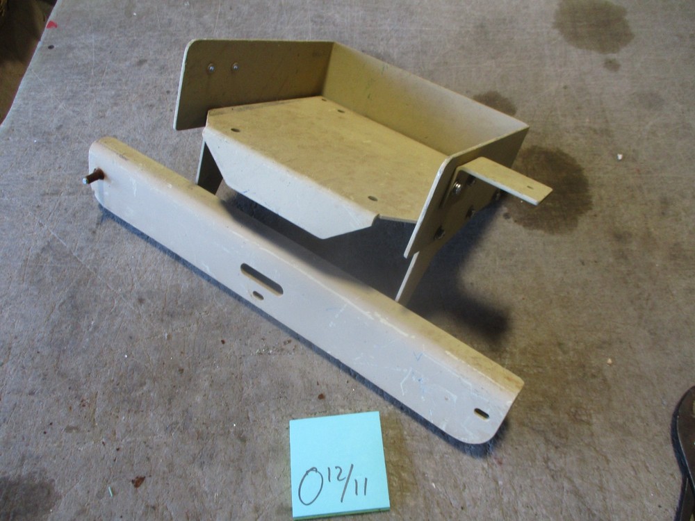 Used Windshield Mounting Bracket for Blue Force Tracker BFT on HMMWV