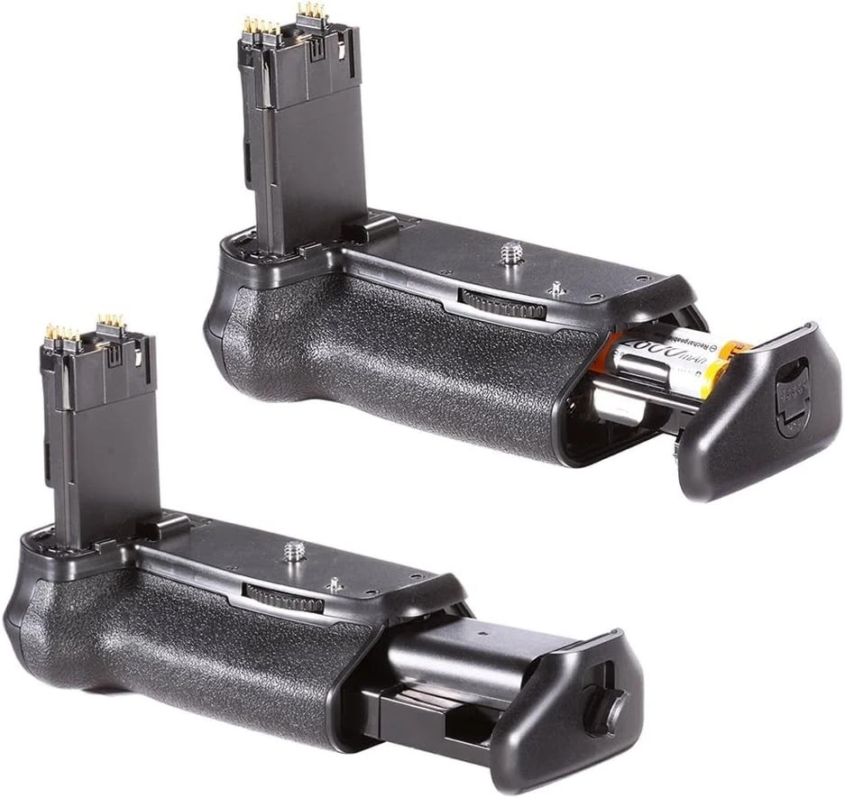 Battery Grip BG-E14 for Canon EOS 90D 80D 70D Vertical Shutter Control