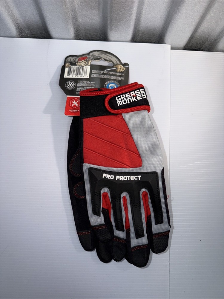 Grease Monkey Pro Protect Gloves Touchscreen Size L