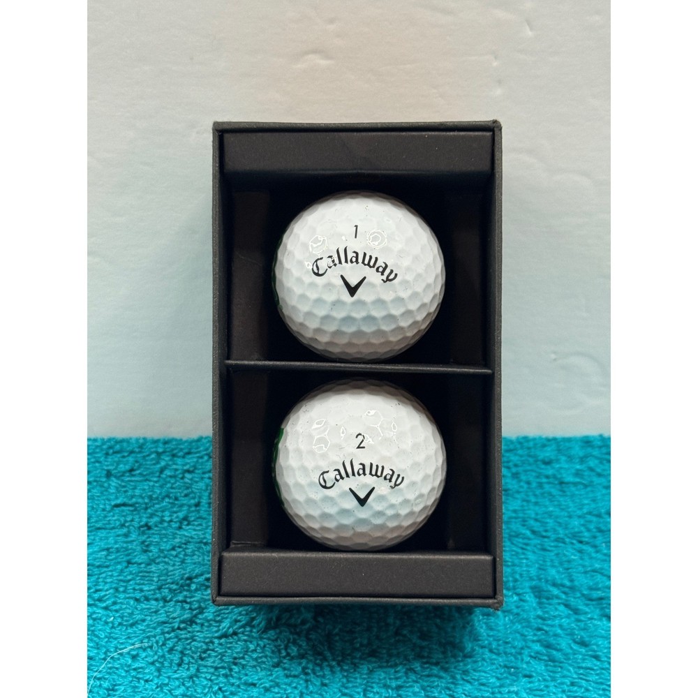 Perfect Solutions Putt Straight Practice Aid & Callaway Golf Balls 2-Pack Set