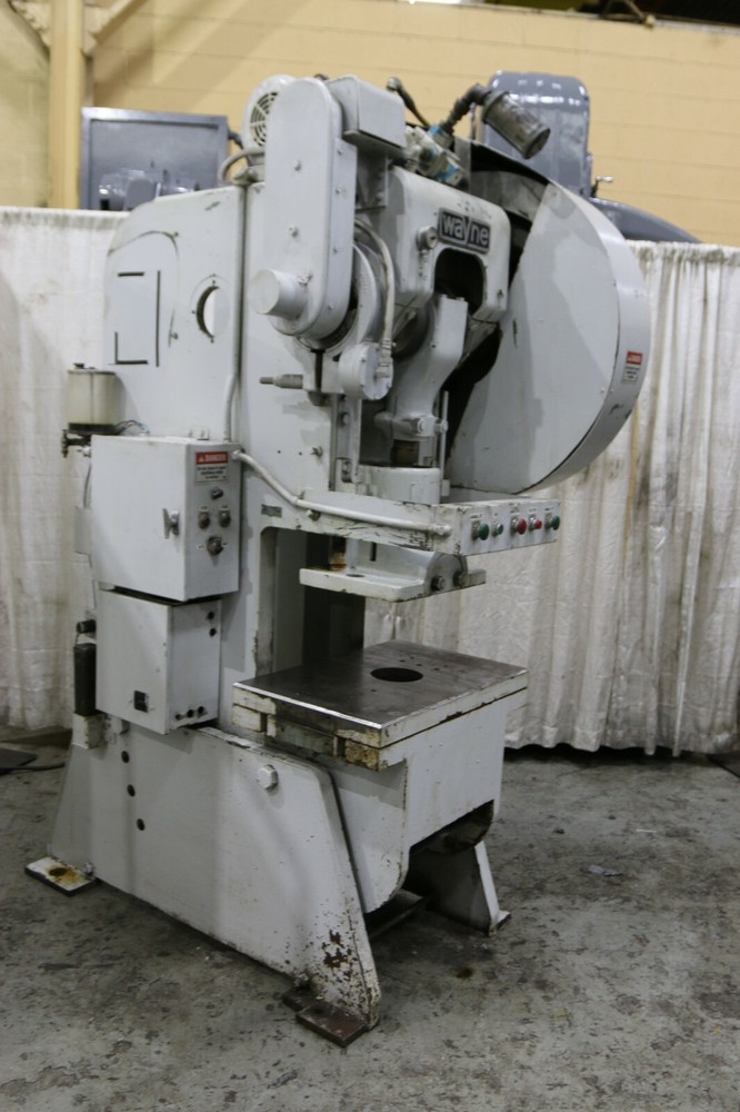 45 TON WAYNE MODEL WNI-45 OBI PRESS: YODER #65900