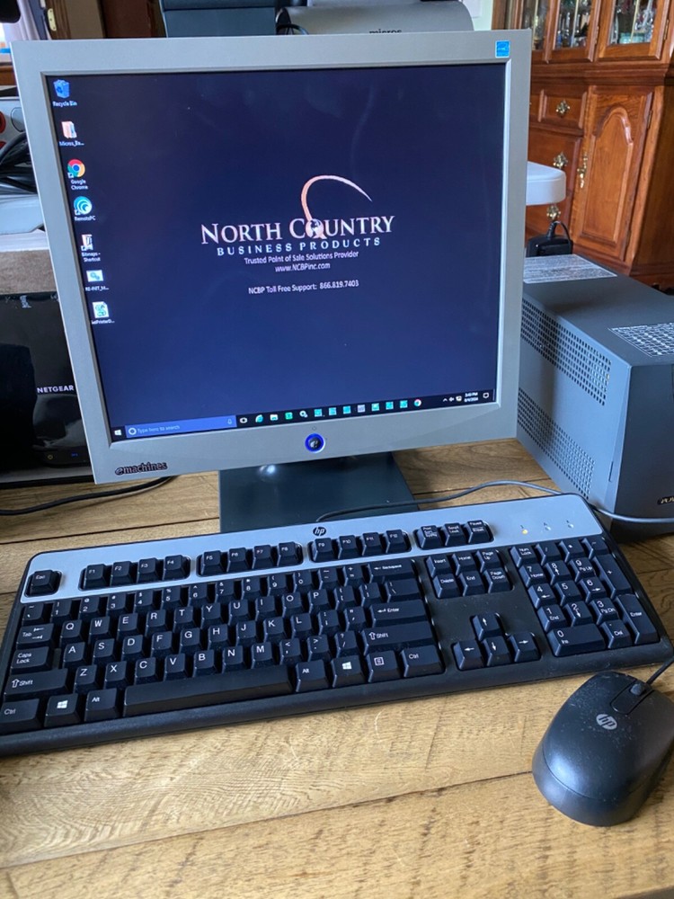 Oracle MICROS POS system 3700, 2 Terminals & Printers, Kitchen Printer, Server