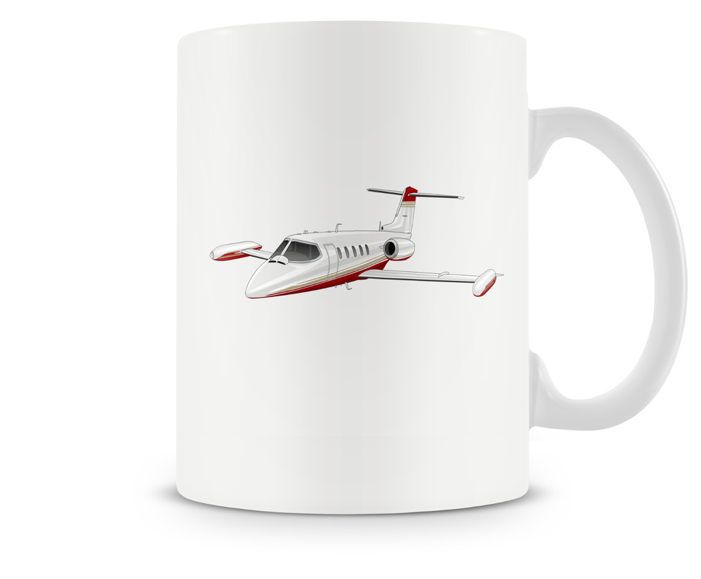 Learjet 25G Mug - 15oz.