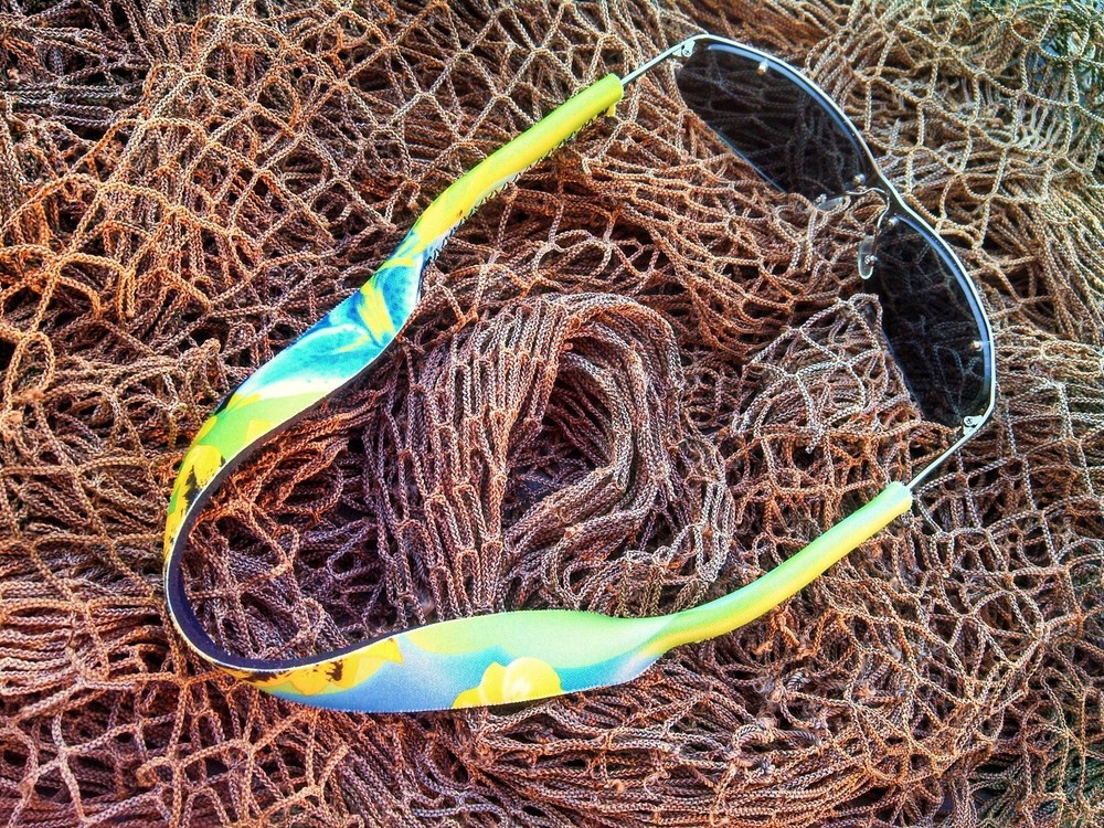 Neoprene Sunglass Strap - Haole Green