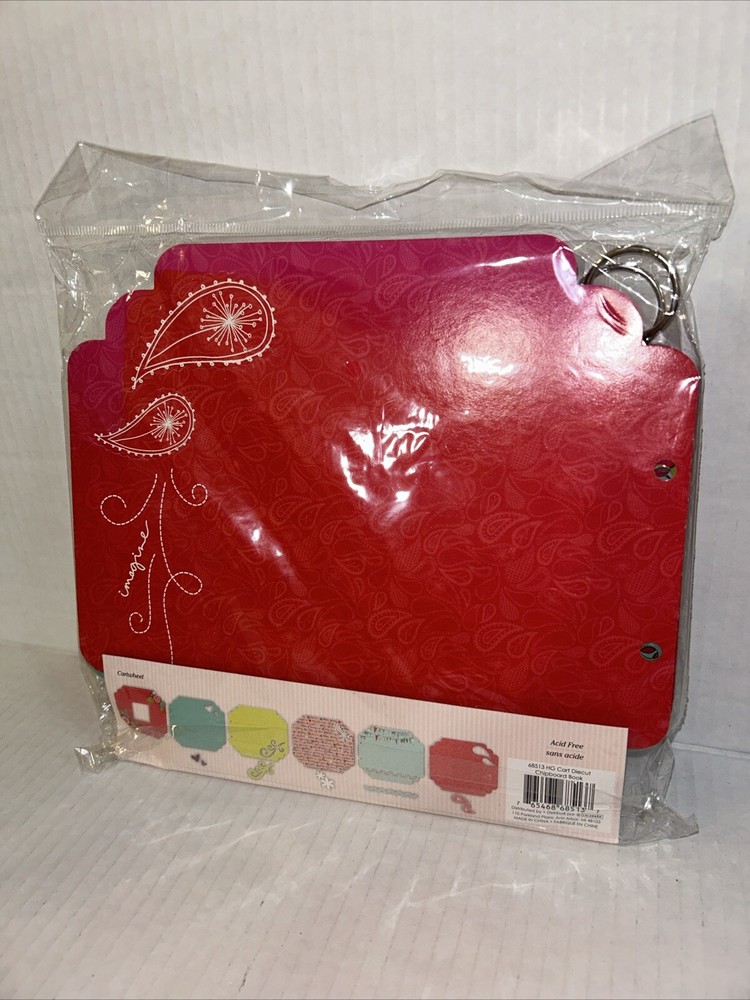 Heidi Grace Designs Chipboard Memory Kit Standard 6 Double Sided Pages