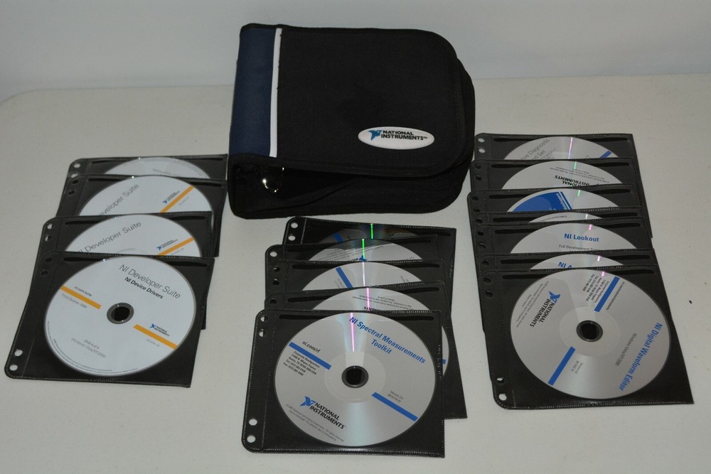 National Instruments NI Developer Suite 2008 #2