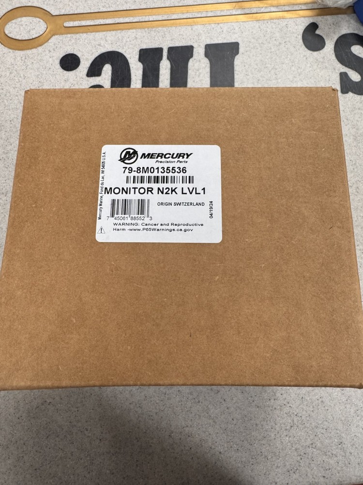 MercMonitor, NMEA 2000, Level 1