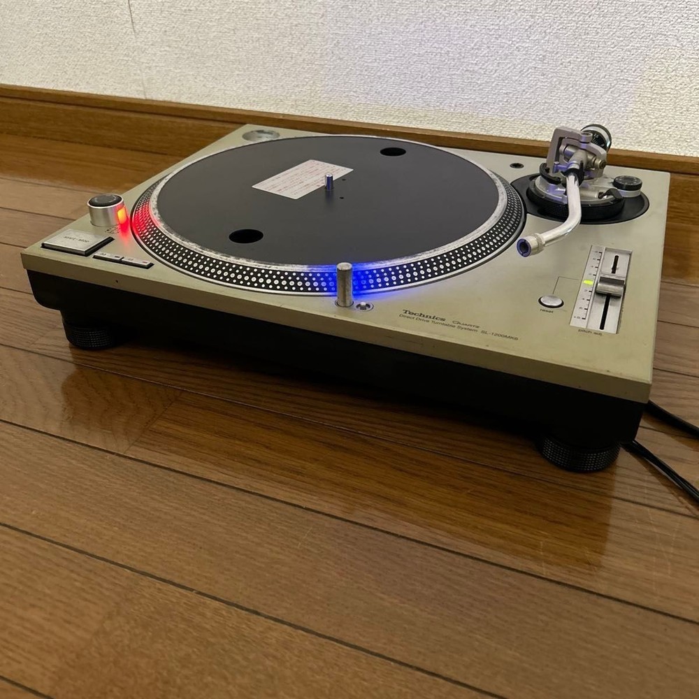 Technics SL-1200MK6 Direct Drive Turntable Quartz DJ Hi-Fi Custom FullyFunction
