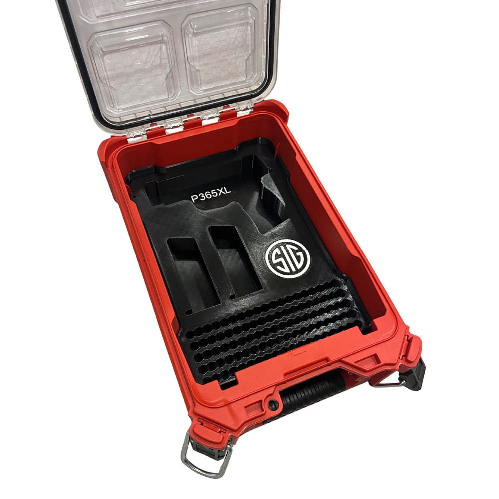 CUSTOM Double Stack Pistol Insert for Milwaukee Packout –Message Before Purchase