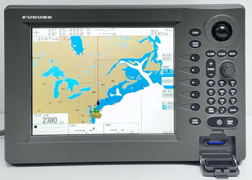 Furuno RDP 149 VX2 10" Navnet GPS Radar Chartplotter Display C-Map Clean