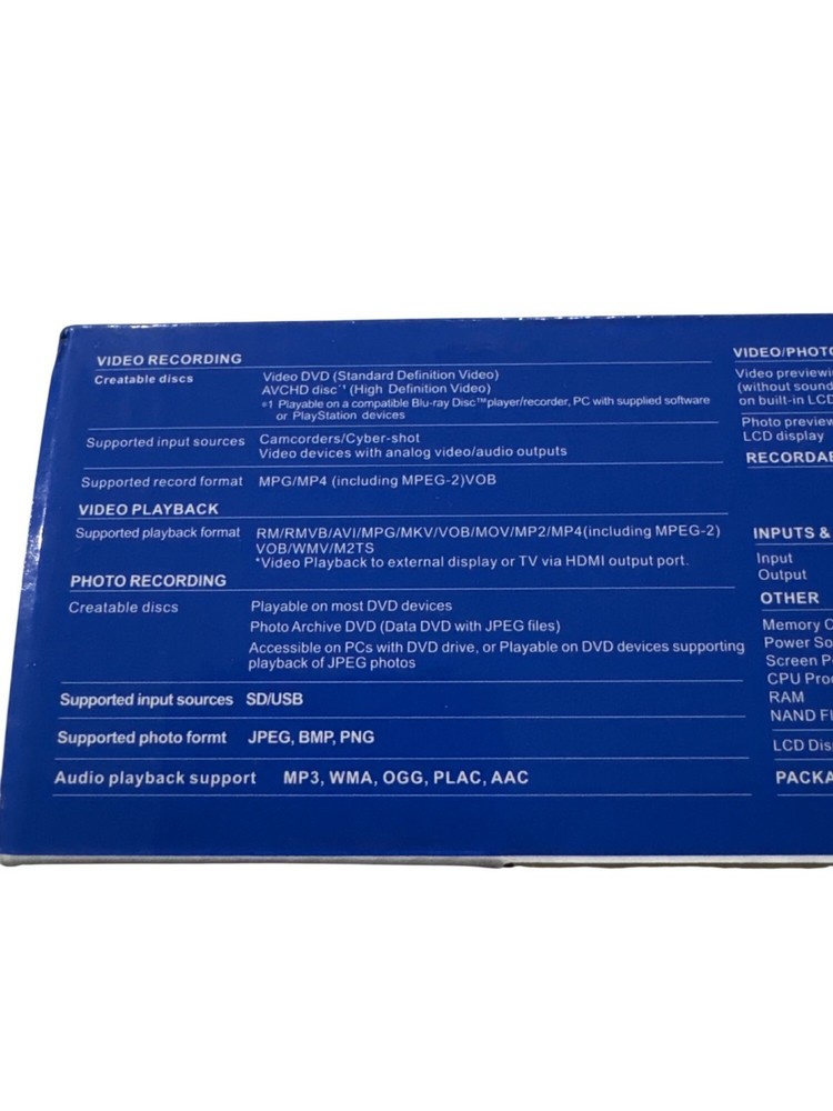 Clariviews Multi-Function Digital Media Recorder KR043B