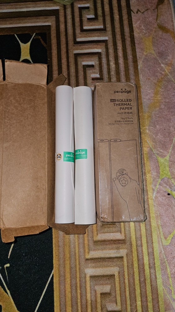 A4 rolled thermal paper