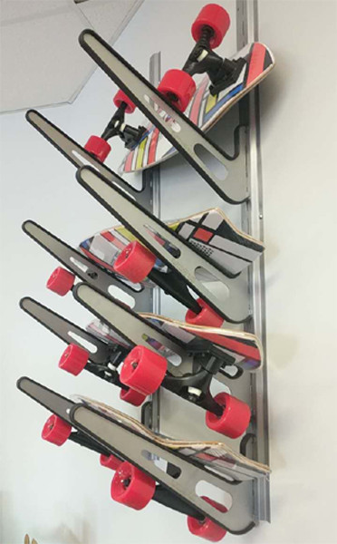 SALE! Wakeboard Surfboard Rack Adjustable Wall Mount Storage Rack Store Board