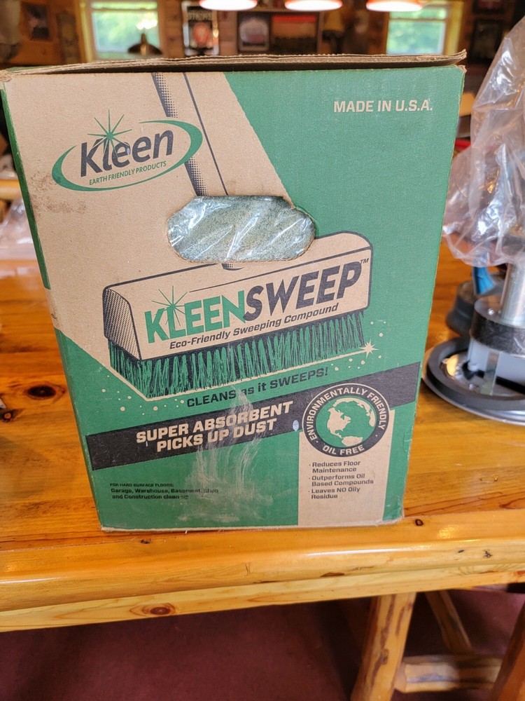 Kleen Sweep Sweeping Compound - 50-Lb. Box Kleen Products
