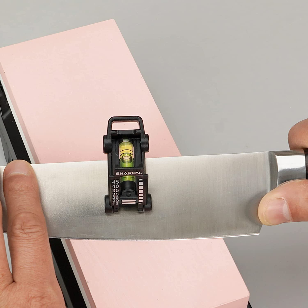 Knife Blade Sharpener Sharpening Stone Angle Guide Chisel and Plane Iron New Us