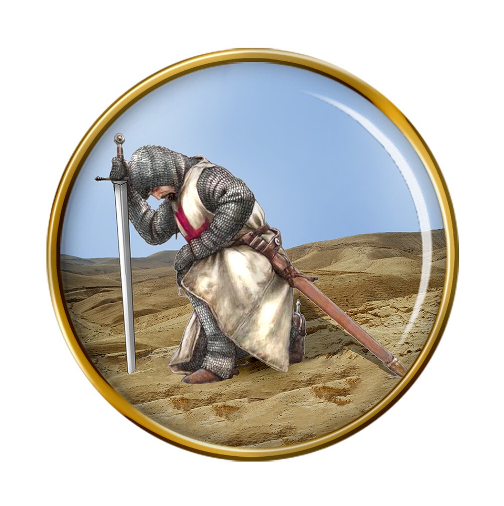 Knights Templar Pin Badge
