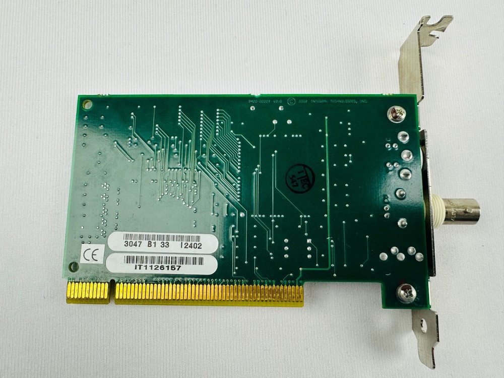 Integral Technologies 9400-00203 Frame Grabber PCI Card