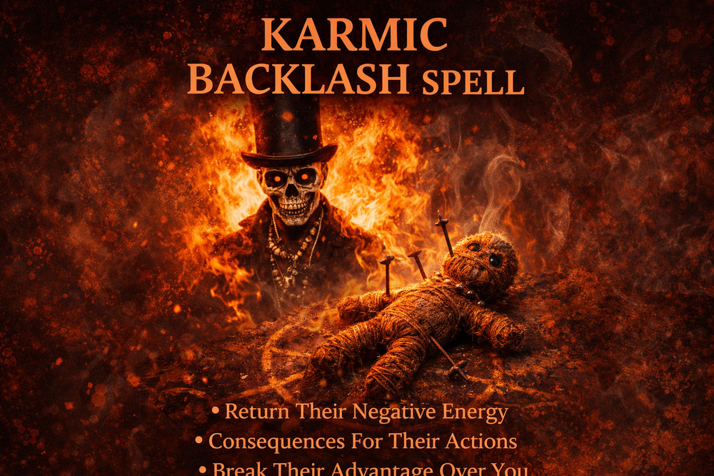 KARMIC BACKLASH SPELL VOODOO  SPELL