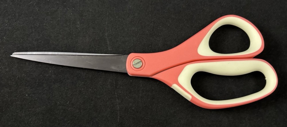 Scotch Titanium Pink Plastic Handle Scissors