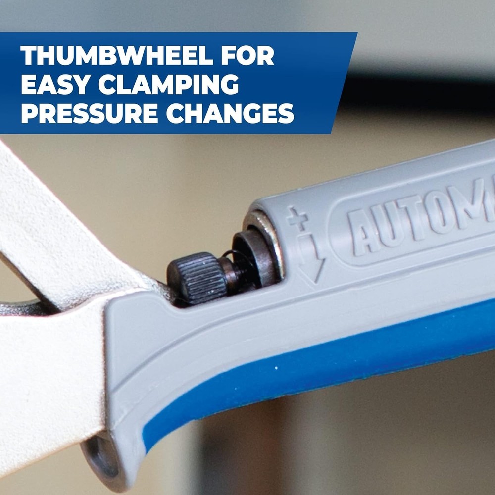 Woodworking Clamp - Auto-Adjust Technology