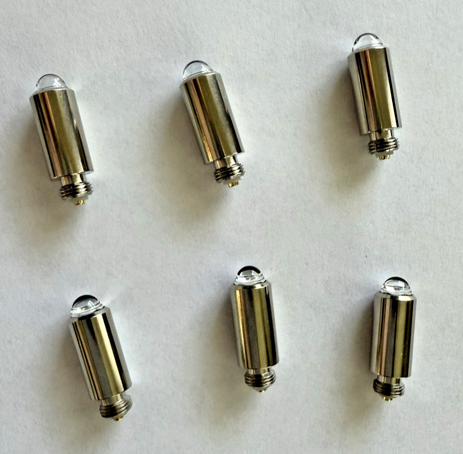 (PACK OF 6) 3.5V Replacement Lamp for a Welch Allyn 03100-U